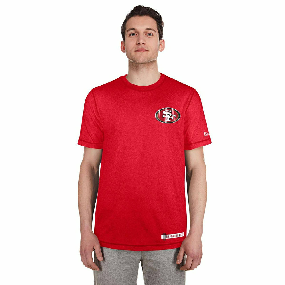 San Francisco 49ers 2024 NFL Training New Era Performance T-Shirt Taass for sale