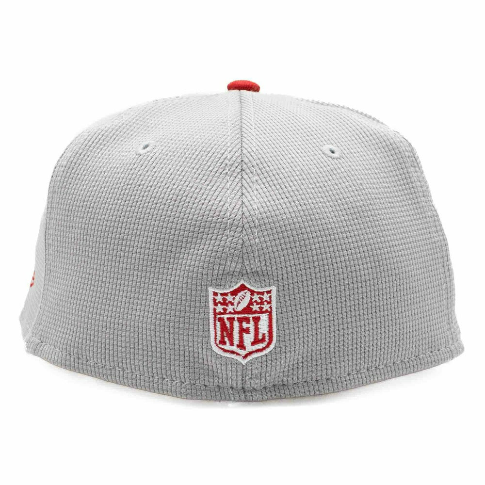 San Francisco 49ers Pivot Mesh Crown New Era 59FIFTY Fitted NFL Cap Classic