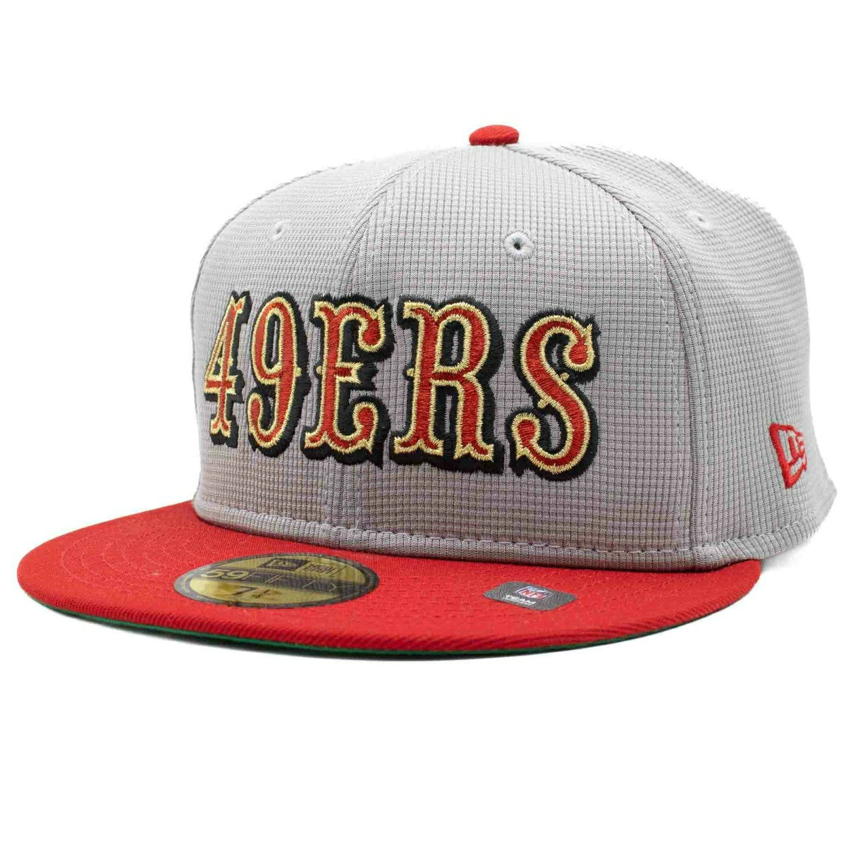 San Francisco 49ers Pivot Mesh Crown New Era 59FIFTY Fitted NFL Cap Classic