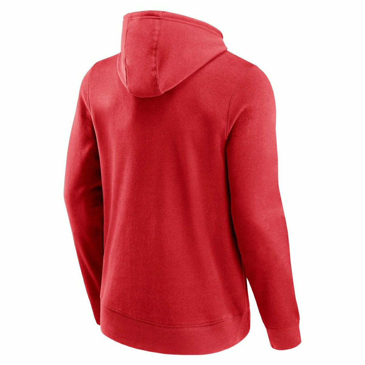 San Francisco 49ers Chrome Logo NFL Hoodie Red Taass for sale