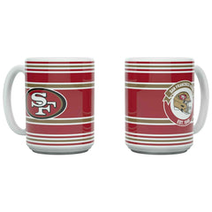 San Francisco 49ers Established Jumbo Mug (450 ml) Classic
