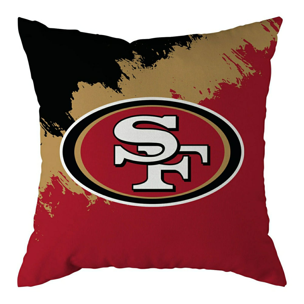 San Francisco 49ers Brush NFL Cushion Fashion
