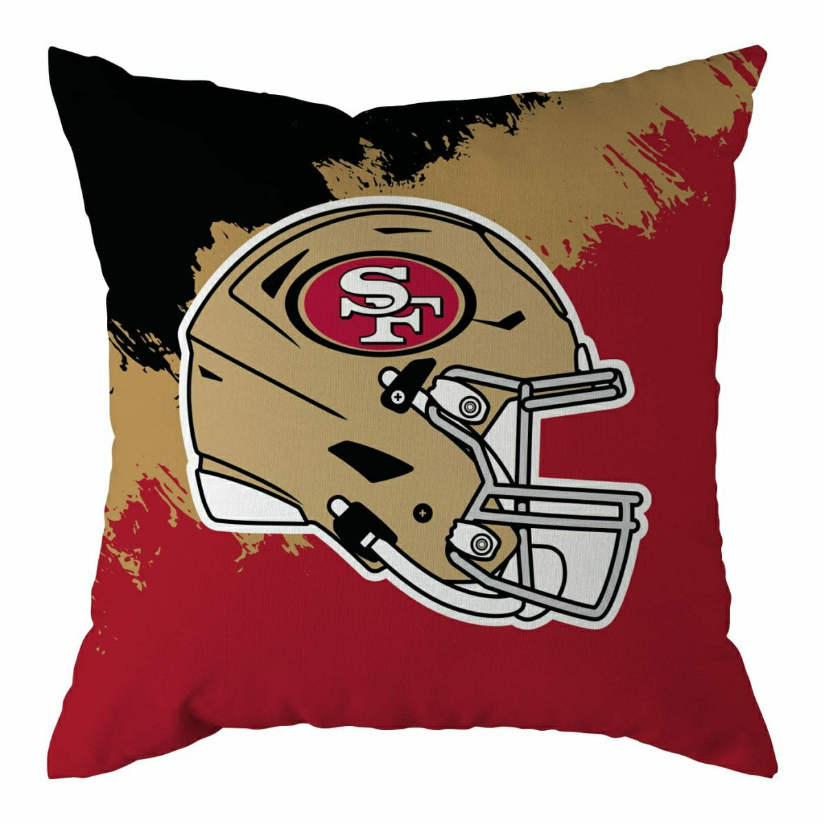 San Francisco 49ers Brush NFL Cushion Fashion