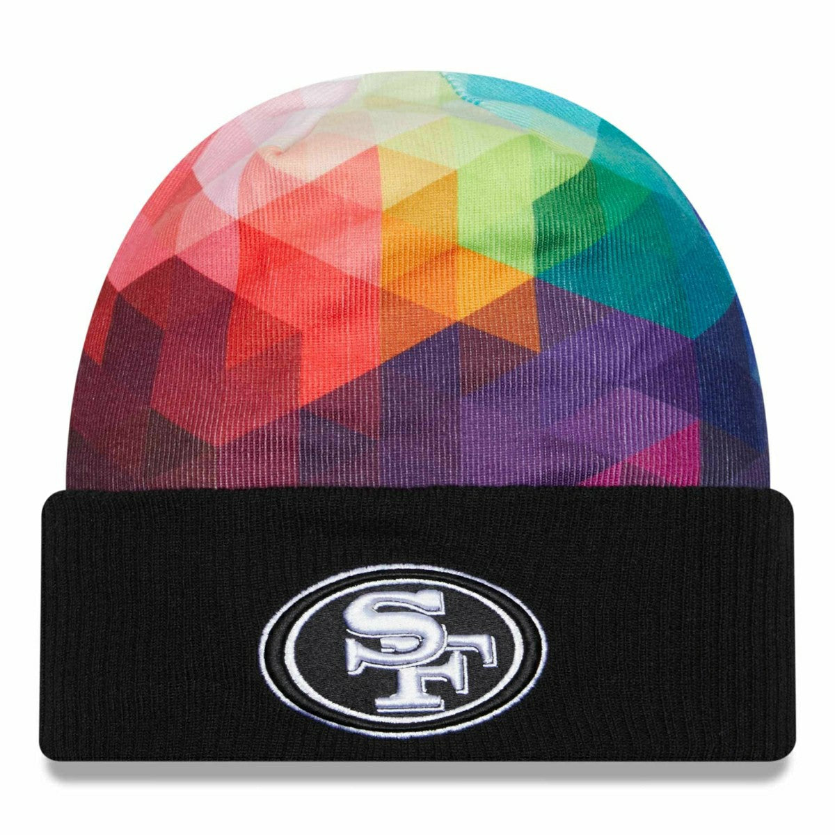 San Francisco 49ers 2023 NFL On-Field Crucial Catch New Era Knit Hat Lifestyle