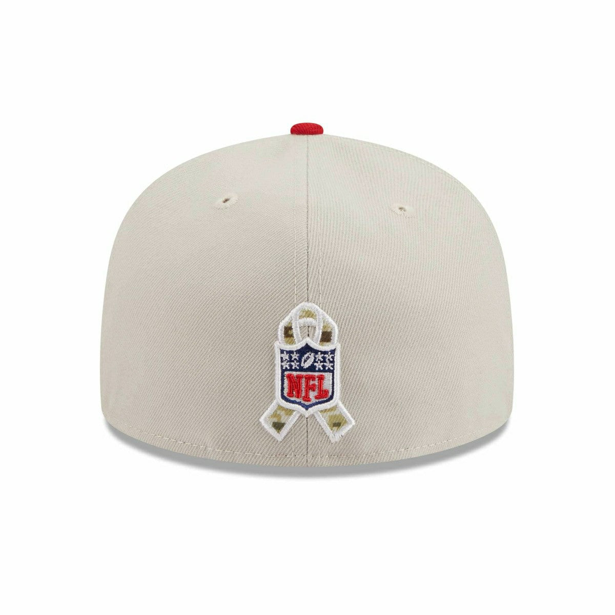 San Francisco 49ers 2023 NFL Salute to Service New Era 59FIFTY Fitted Cap Taass sale