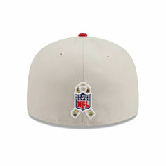 San Francisco 49ers 2023 NFL Salute to Service New Era 59FIFTY Fitted Cap Taass sale