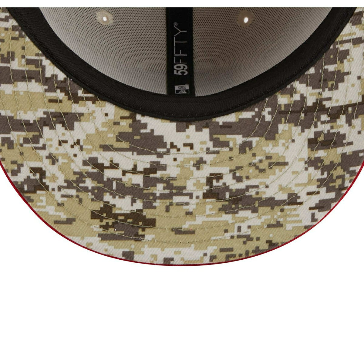 San Francisco 49ers 2023 NFL Salute to Service New Era 59FIFTY Fitted Cap Taass sale