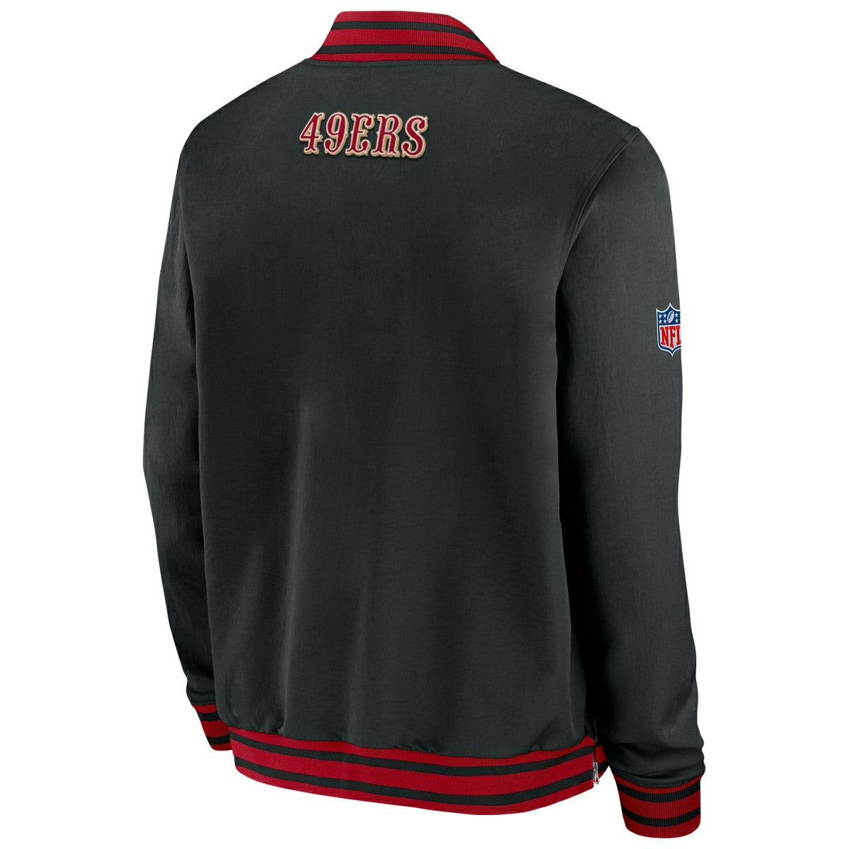 San Francisco 49ers NFL Sideline Nike Coach Bomber Jacket Taass US