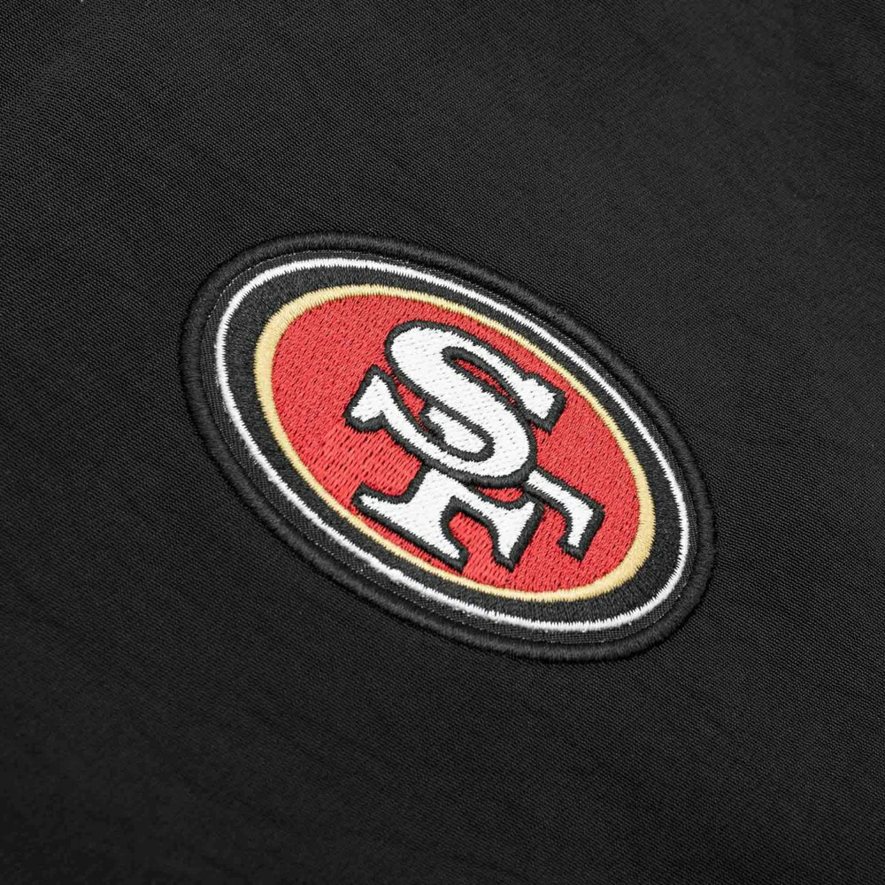 San Francisco 49ers NFL Sideline Nike Coach Bomber Jacket Taass US