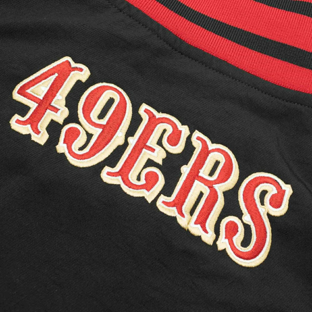 San Francisco 49ers NFL Sideline Nike Coach Bomber Jacket Taass US