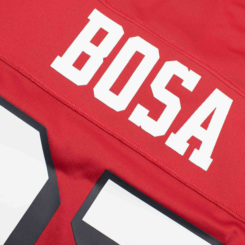 Nick Bosa #97 San Francisco 49ers Nike Game NFL Jersey Alternate Red Taass sale