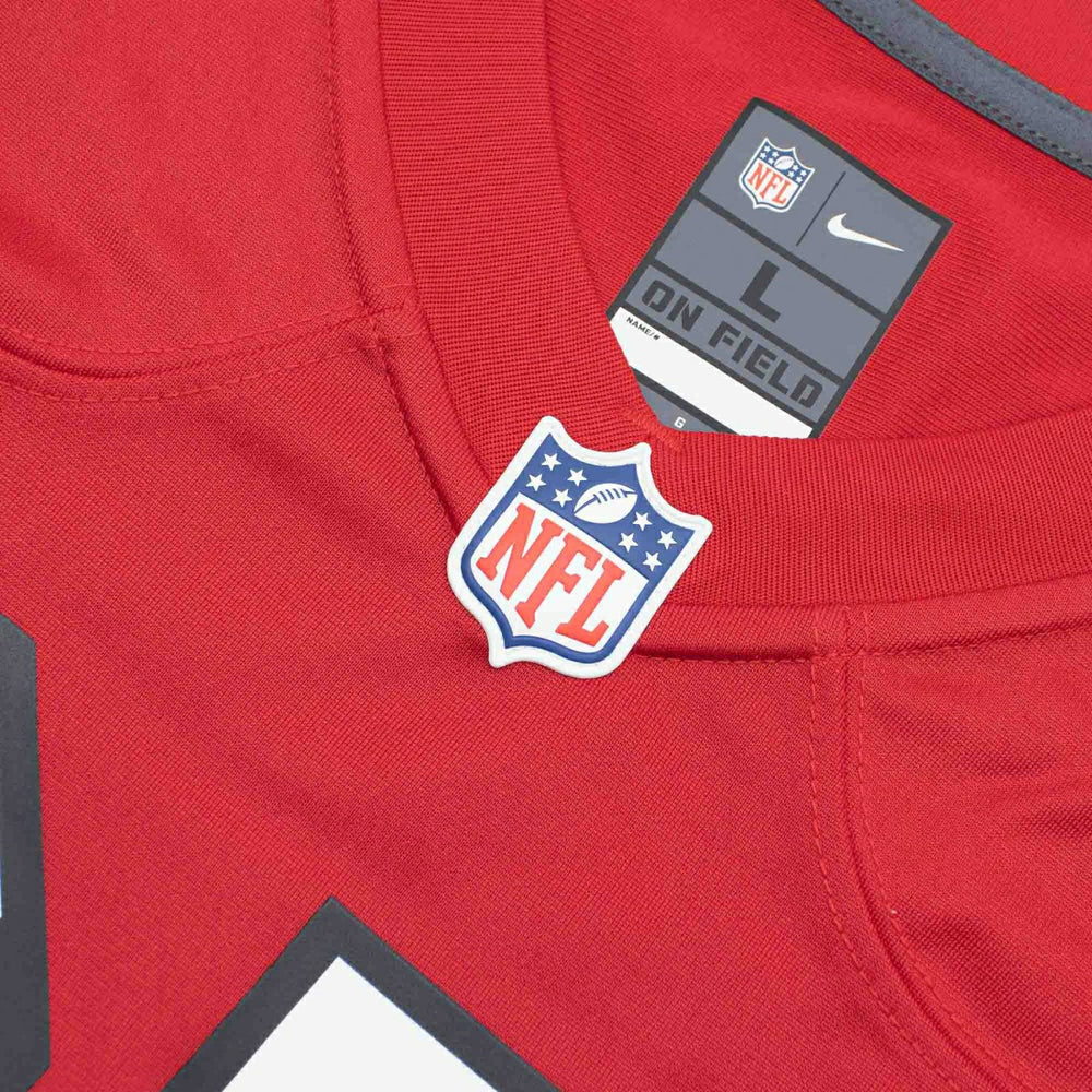 Nick Bosa #97 San Francisco 49ers Nike Game NFL Jersey Alternate Red Taass sale