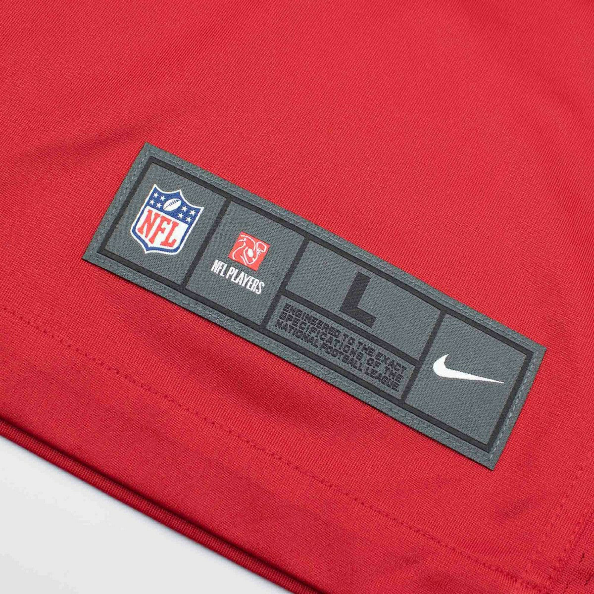 Nick Bosa #97 San Francisco 49ers Nike Game NFL Jersey Alternate Red Taass sale