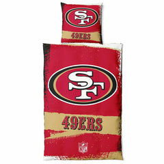 San Francisco 49ers Raw NFL Bedding Set Taass US