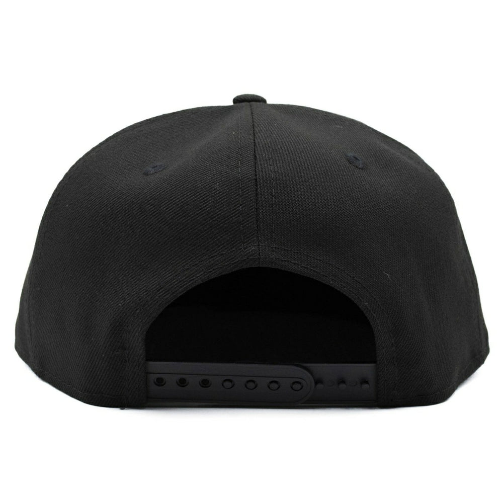 San Francisco 49ers Back To Back Champs New Era 9FIFTY Snapback NFL Cap Black Classic