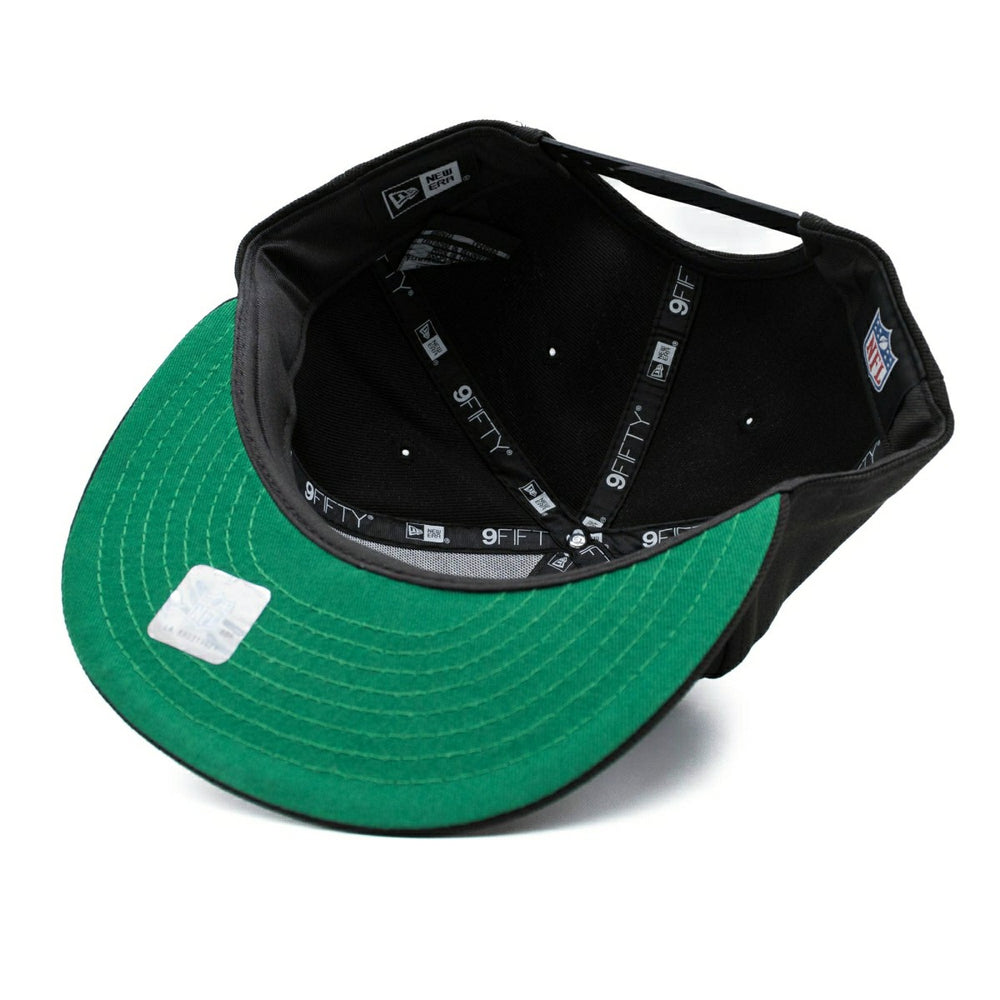 San Francisco 49ers Back To Back Champs New Era 9FIFTY Snapback NFL Cap Black Classic