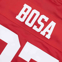Nick Bosa #97 San Francisco 49ers Nike Game NFL Football Jersey Red Lifestyle