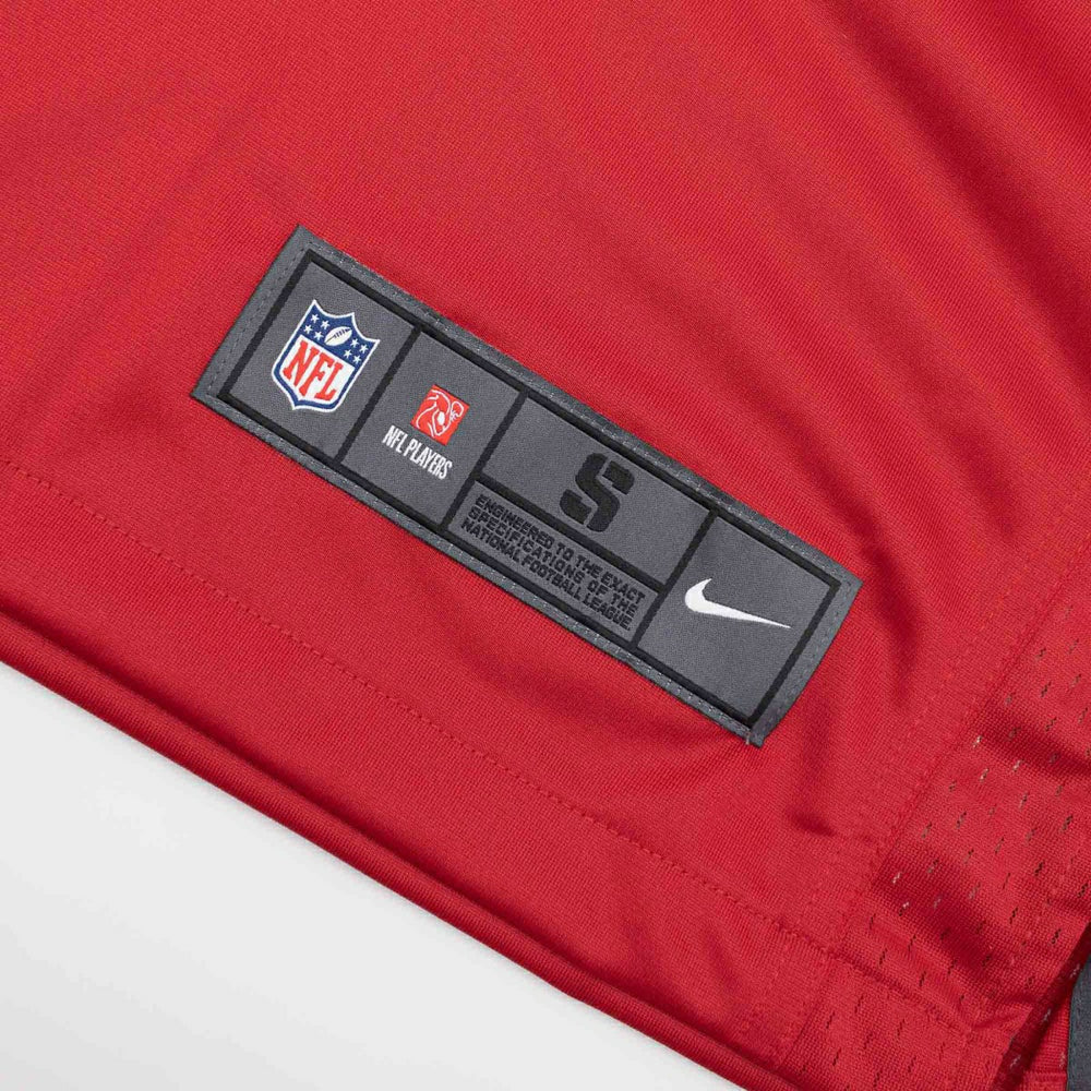 Nick Bosa #97 San Francisco 49ers Nike Game NFL Football Jersey Red Lifestyle