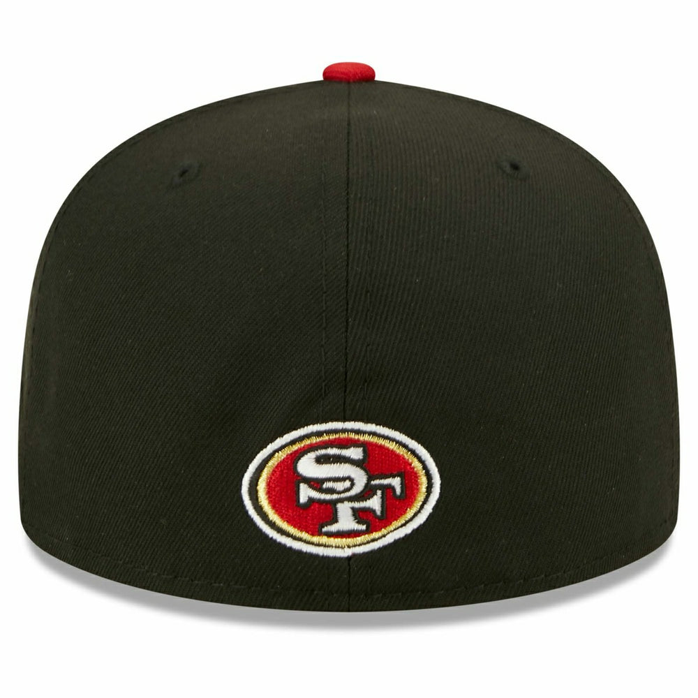 San Francisco 49ers 2022 NFL Draft On-Stage New Era 59FIFTY Fitted Cap Taass sale