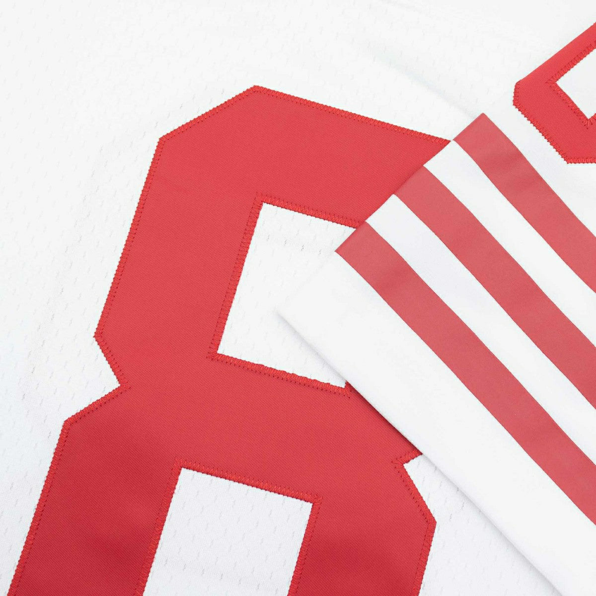 Steve Young #8 San Francisco 49ers Mitchell & Ness Throwback NFL Jersey White Taass for sale