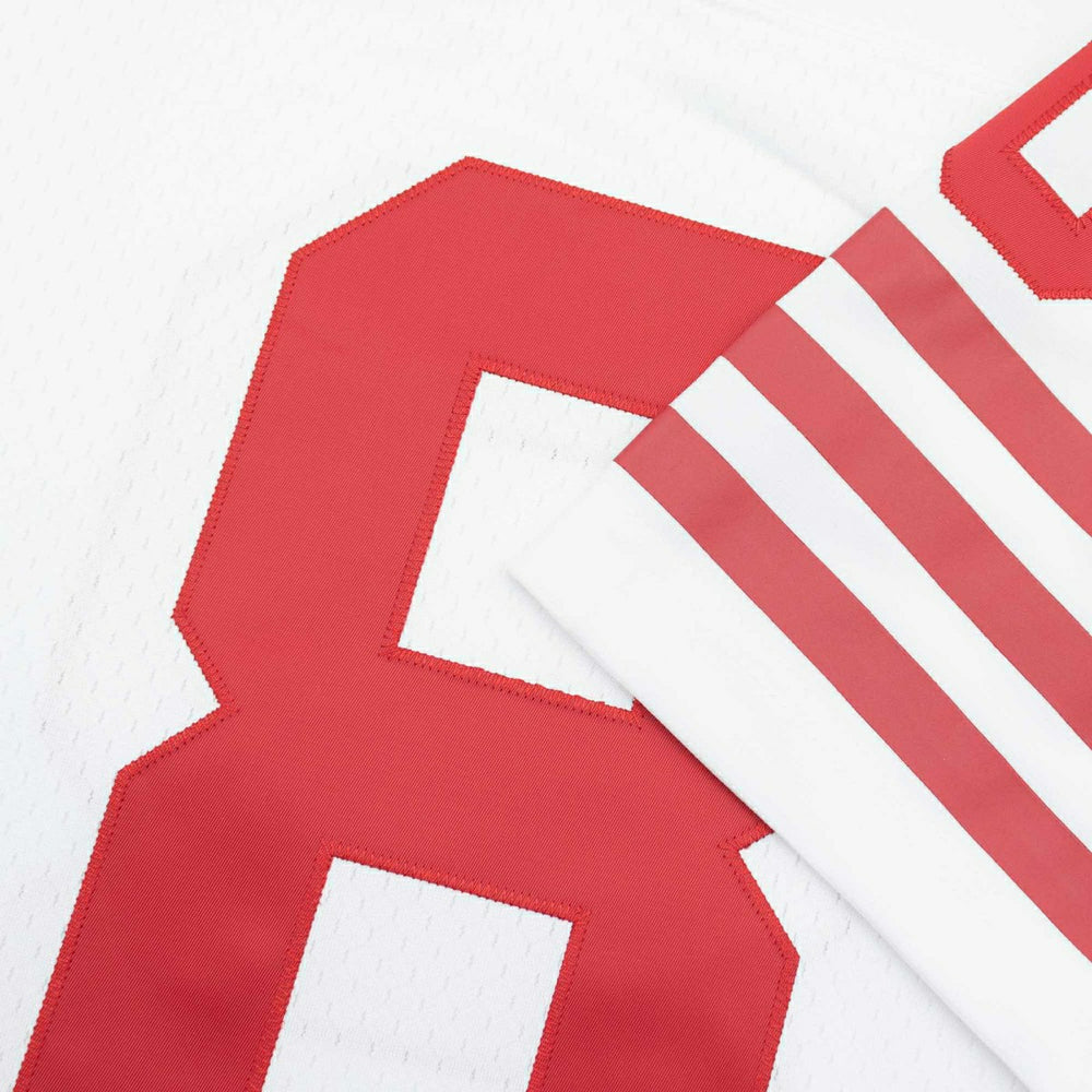 Steve Young #8 San Francisco 49ers Mitchell & Ness Throwback NFL Jersey White Taass for sale