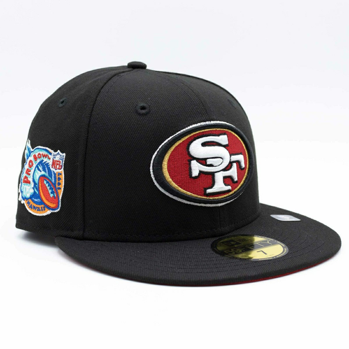 San Francisco 49ers 1997 Pro Bowl New Era 59FIFTY Fitted NFL Cap Fashion