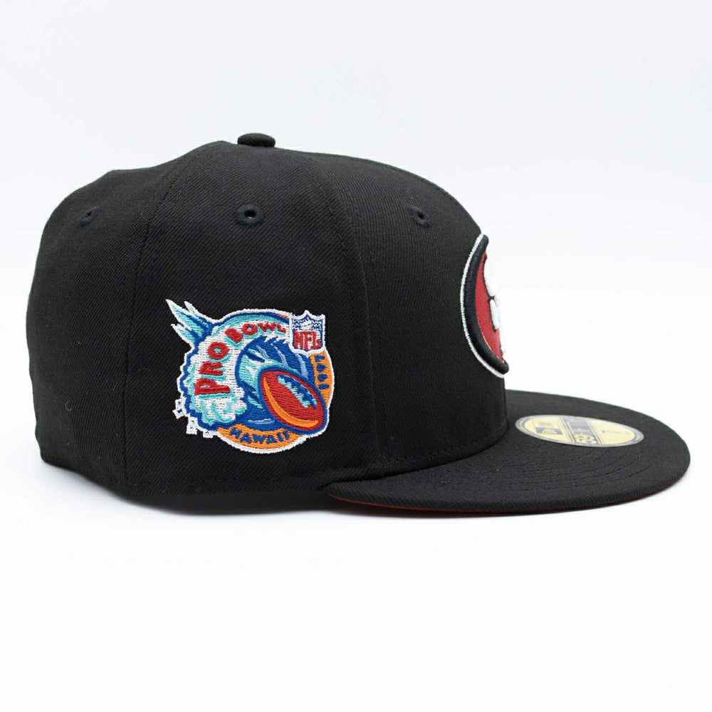 San Francisco 49ers 1997 Pro Bowl New Era 59FIFTY Fitted NFL Cap Fashion