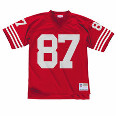 Dwight Clark #87 San Francisco 49ers Mitchell & Ness Throwback NFL Jersey Red Lifestyle