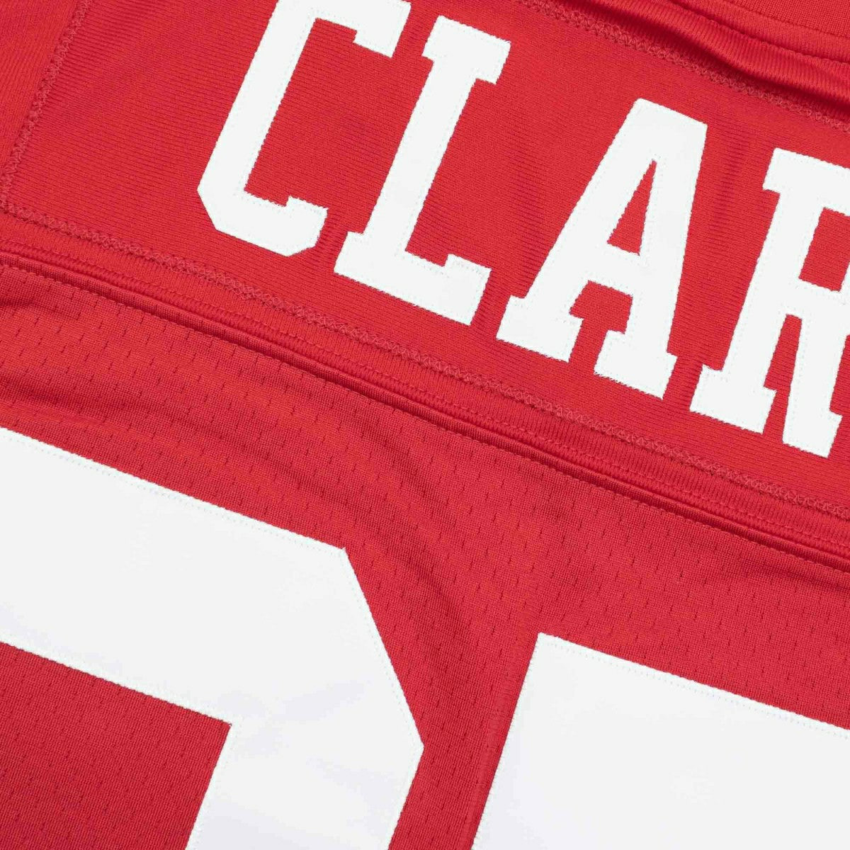 Dwight Clark #87 San Francisco 49ers Mitchell & Ness Throwback NFL Jersey Red Lifestyle