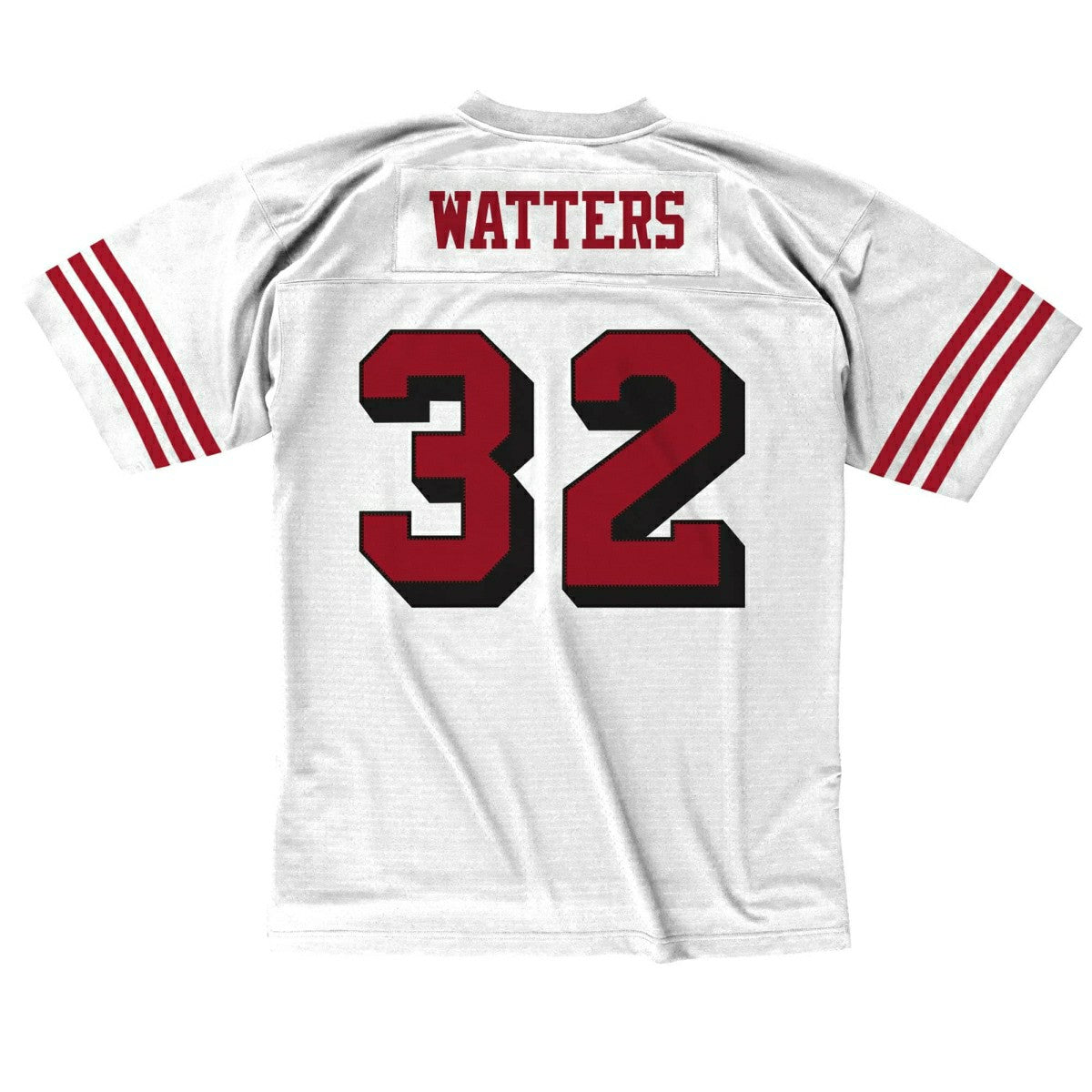 Ricky Watters #32 San Francisco 49ers Mitchell & Ness Throwback NFL Jersey White Taass sale