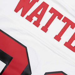 Ricky Watters #32 San Francisco 49ers Mitchell & Ness Throwback NFL Jersey White Taass sale