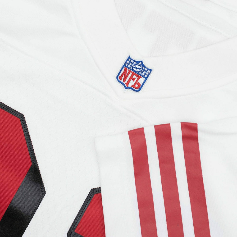 Ricky Watters #32 San Francisco 49ers Mitchell & Ness Throwback NFL Jersey White Taass sale