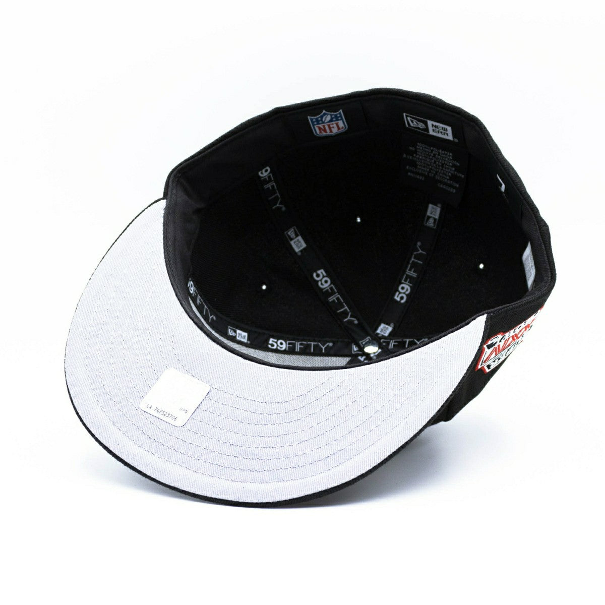 San Francisco 49ers Super Bowl XXIV New Era 59FIFTY Fitted NFL Cap Black Taass US