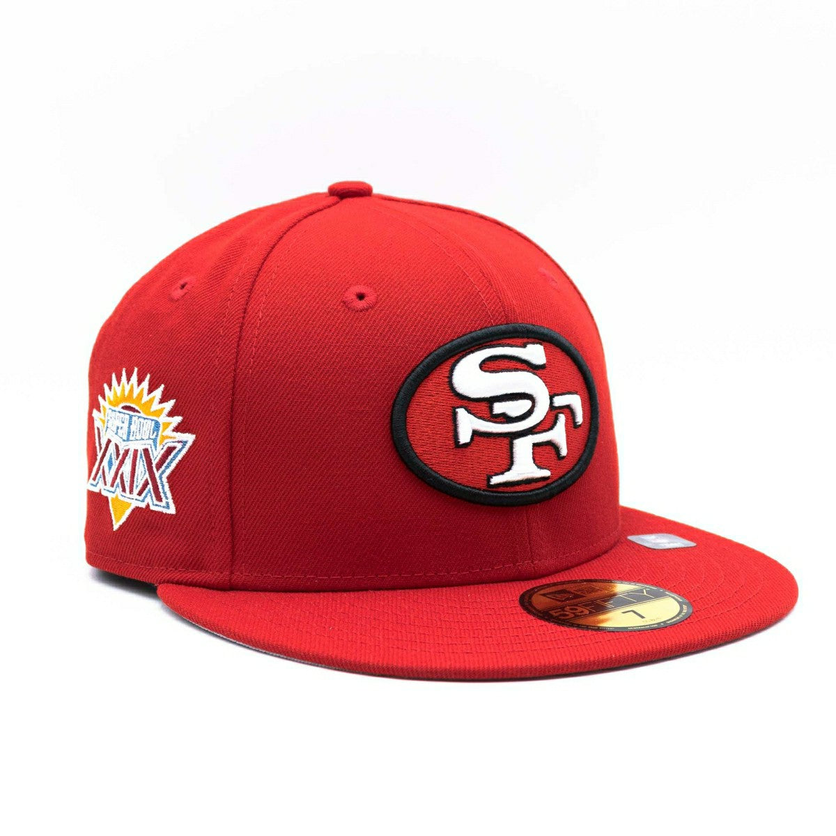 San Francisco 49ers Super Bowl XXIX New Era 59FIFTY Fitted NFL Cap Classic