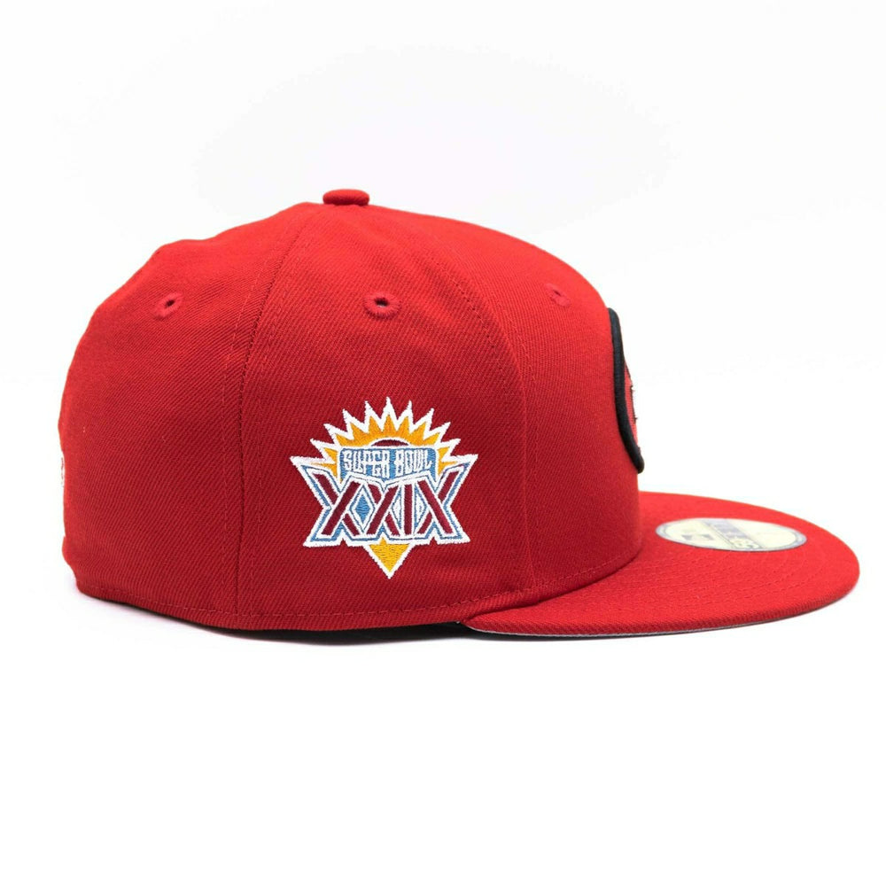 San Francisco 49ers Super Bowl XXIX New Era 59FIFTY Fitted NFL Cap Classic