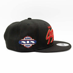 San Francisco 49ers Super Bowl XIX Script New Era 9FIFTY NFL Snapback Cap Fashion