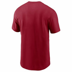 San Francisco 49ers Nike Essential Logo NFL T-Shirt Taass sale