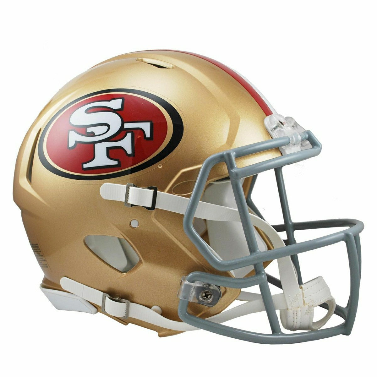 San Francisco 49ers Riddell Authentic NFL Speed Full Size Helmet Taass US