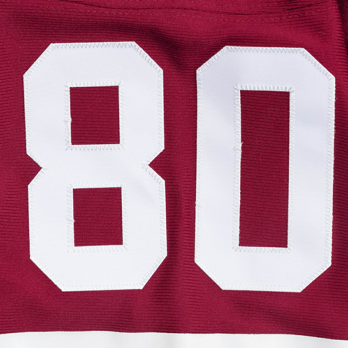Jerry Rice #80 San Francisco 49ers 1990 Legacy Throwback NFL Jersey Red Classic