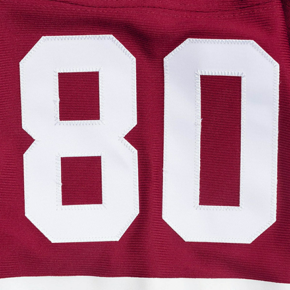 Jerry Rice #80 San Francisco 49ers 1990 Legacy Throwback NFL Jersey Red Classic