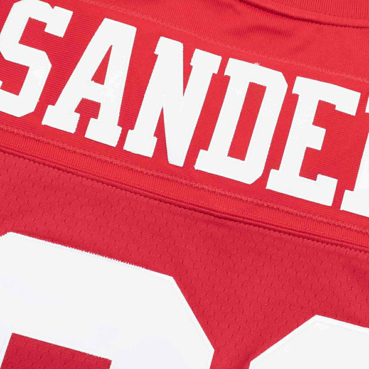 Deion Sanders #21 San Francisco 49ers Legacy Throwback NFL Jersey Red Taass sale