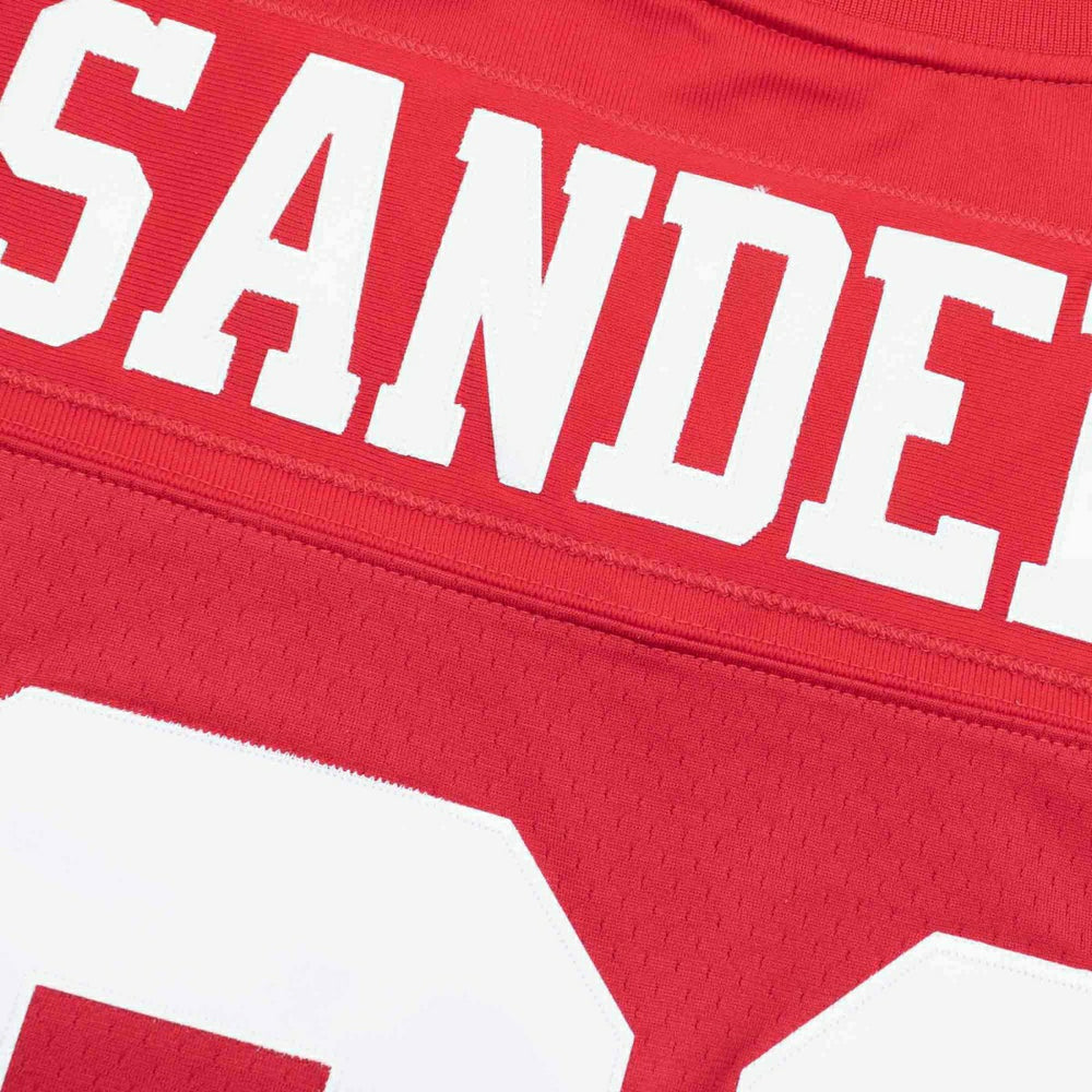 Deion Sanders #21 San Francisco 49ers Legacy Throwback NFL Jersey Red Taass sale