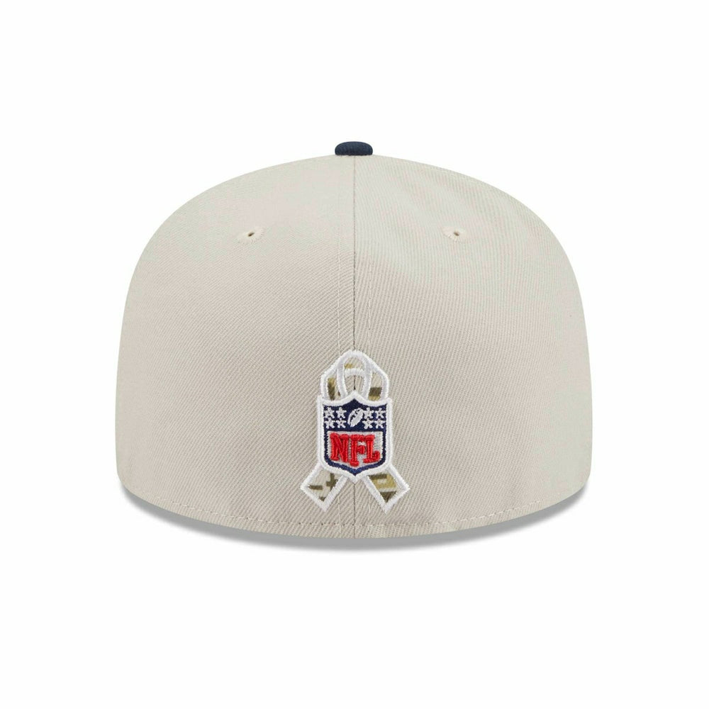 Seattle Seahawks 2023 NFL Salute to Service New Era 59FIFTY Fitted Cap Classic