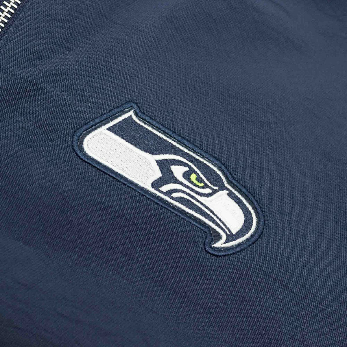 Seattle Seahawks NFL Sideline Nike Coach Bomber Jacket Fashion
