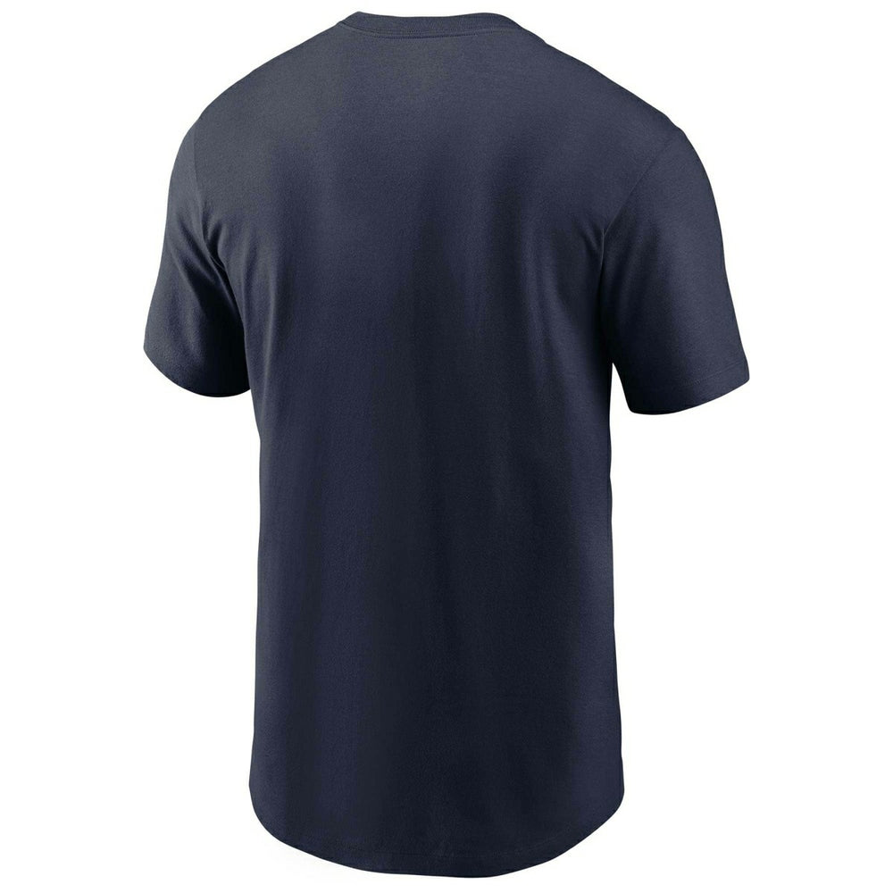Seattle Seahawks Emerald City Nike Essential NFL T-Shirt Navy Taass sale