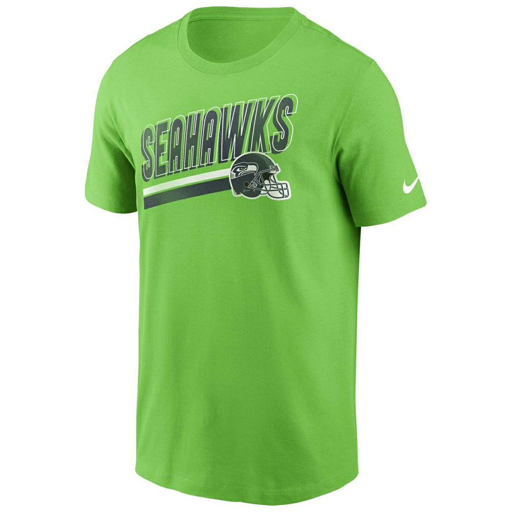 Seattle Seahawks Blitz Nike Essential NFL T-Shirt Green Taass for sale