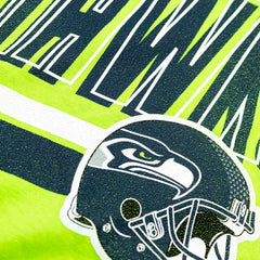 Seattle Seahawks Blitz Nike Essential NFL T-Shirt Green Taass for sale