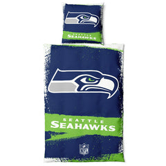 Seattle Seahawks Raw NFL Bedding Set Fashion