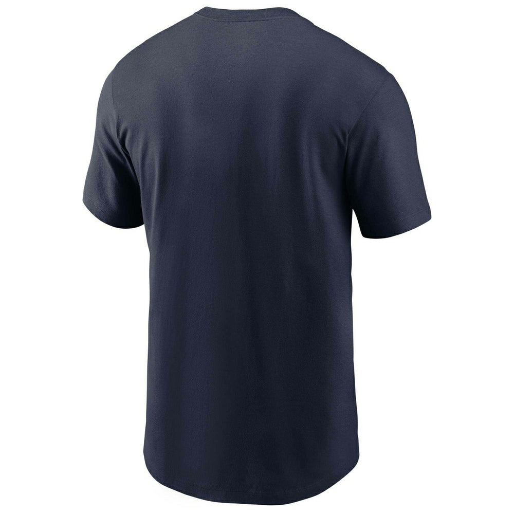 Seattle Seahawks Athletic Arch Nike Essential NFL T-Shirt Navy Lifestyle