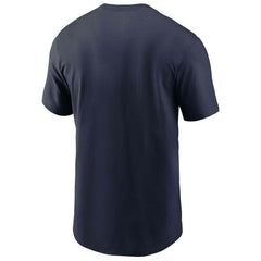 Seattle Seahawks Athletic Arch Nike Essential NFL T-Shirt Navy Lifestyle